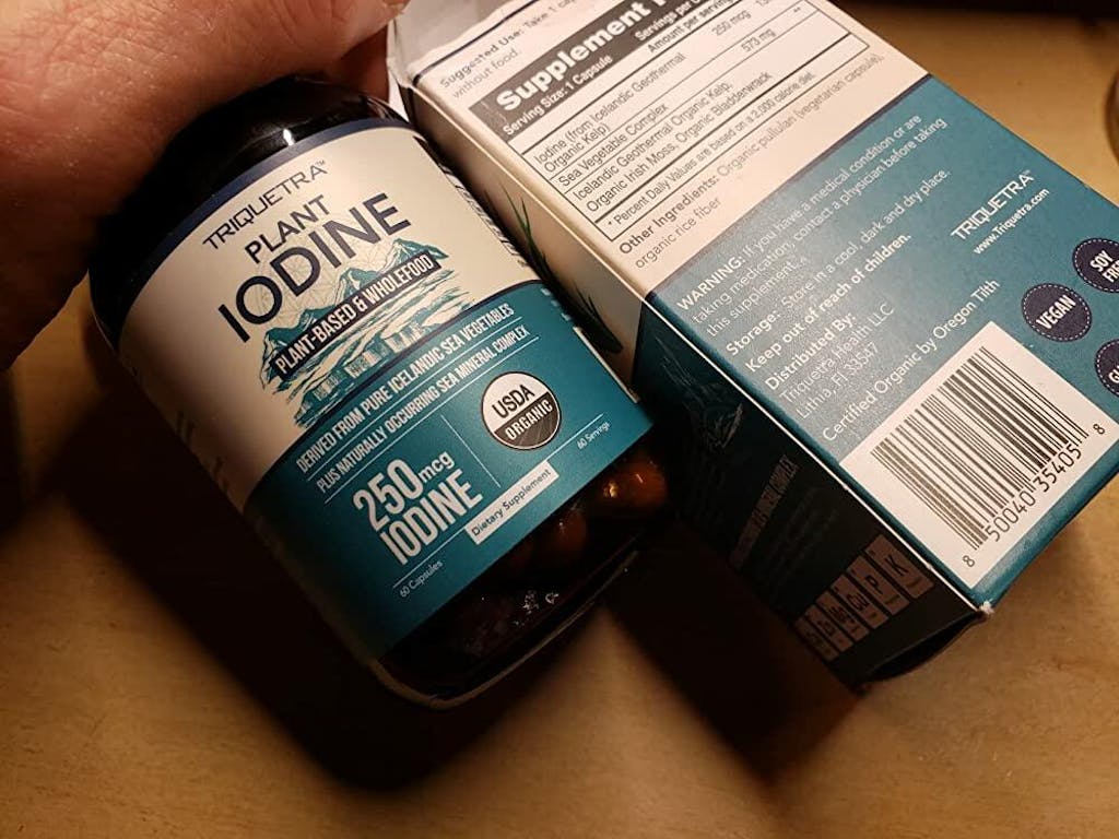 Plant Iodine WholeFood Iodine Supplement Triquetra™