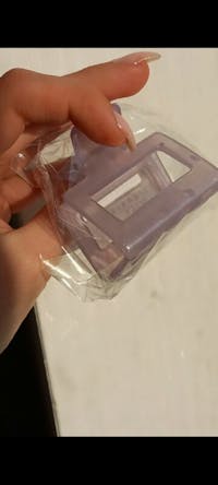Square Hair Claw Clips