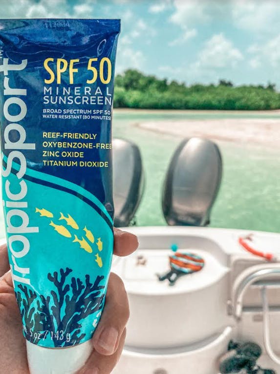 tropicsport sunscreen reviews