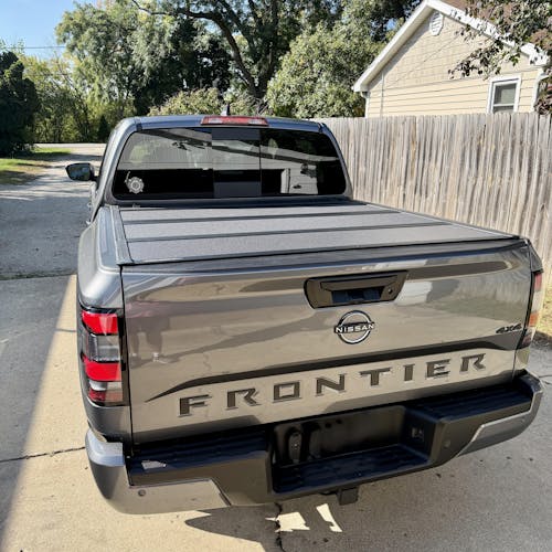 BAKFlip MX4 Hard Folding Tonneau Cover For 2022-2026 Nissan Frontier 5' Bed - 448538