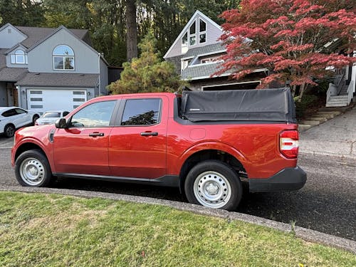 WildTop 2022-Current Ford Maverick Truck Cap for 4.5ft Bed (54.4 in)