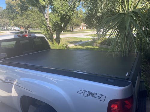 BAK Revolver X2 Hard Roll Up Tonneau Cover For 1999-2013 Chevrolet/GMC Silverado/Sierra 1500 & 2007 1500 Classic 8' Bed - 39102