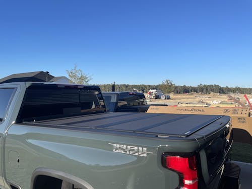 BAKFlip MX4 Hard Folding Tonneau Cover For 2020-2026 Chevy/GMC Silverado/Sierra 2500/3500 6'9" Bed - 448133