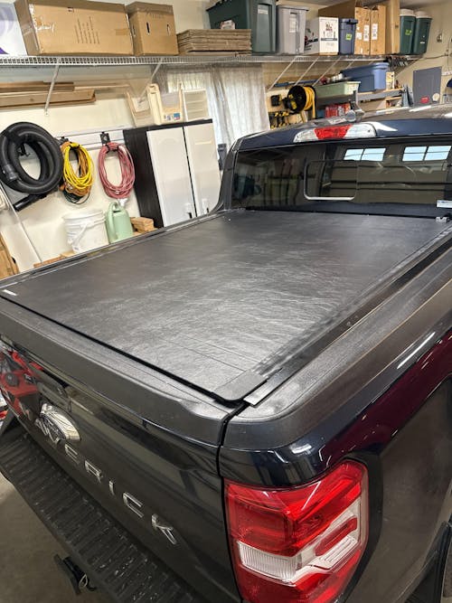 BAK Revolver X2 Hard Roll Up Tonneau Cover For 2022-2026 Ford Maverick 4'4" Bed - 39324