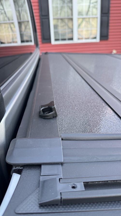 BAKFlip MX4 TS Hard Folding Tonneau Cover w/ T-Slot Rails For 2022-2026 Toyota Tundra 5'7" Bed - 449440TS