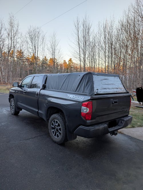 Fas-Top Traveler | 2 in 1 Topper & Tonneau Cover For 2007-2021 Toyota Tundra 6'7" Bed