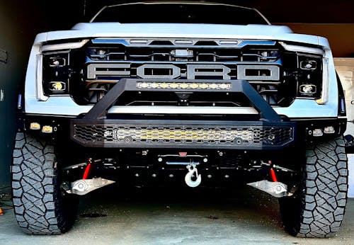 Bodyguard Freedom Baja Front Bumper For 2021-2025 Ford F-150 Raptor - LBF21IY