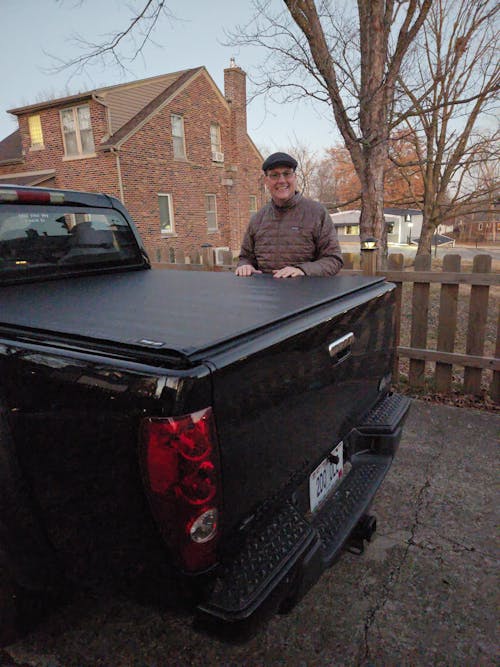 TruXedo Lo Pro Soft Roll-Up Tonneau Cover For 2004-2012 Chevrolet/GMC Colorado/Canyon 5'1" Bed - 539801