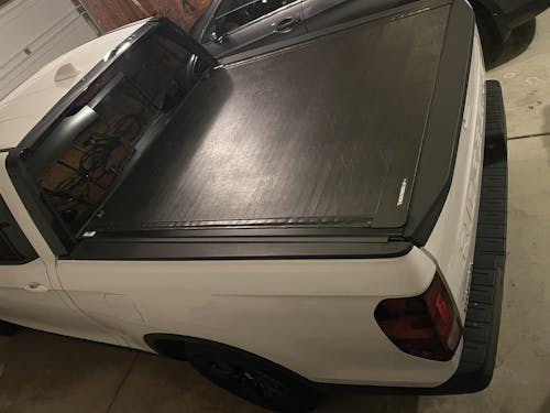 BAK Revolver X2 Hard Roll Up Tonneau Cover For 2017-2026 Honda Ridgeline 5'4" Bed - 39602