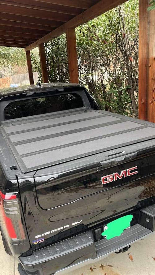 BAKFlip MX4 Hard Folding Tonneau Cover For 2024-2026 Chevrolet/GMC Silverado/Sierra EV - 448147