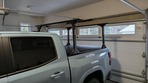 TruXedo Pro X15 TS Soft Roll-Up Tonneau Cover w/ T-Slot Rails For 2023-2026 Chevrolet/GMC Colorado/Canyon 5'2" Bed - 1250016