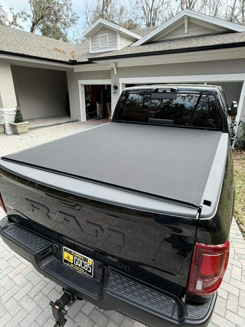 TruXedo Sentry CT Hard Roll-Up Tonneau Cover For 09-18 RAM 1500, 19-24 Classic & 10-26 2500/3500 6'4" Bed