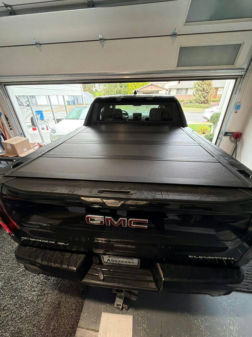 BAKFlip MX4 Hard Folding Tonneau Cover For 2024-2026 Chevrolet/GMC Silverado/Sierra EV - 448147