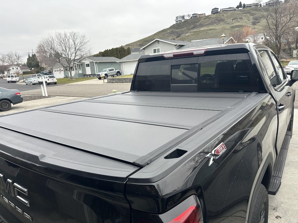 BAKFlip MX4 Hard Folding Tonneau Cover For 2019-2026 GMC/Chevrolet Sierra/Silverado 1500 5'8" Bed