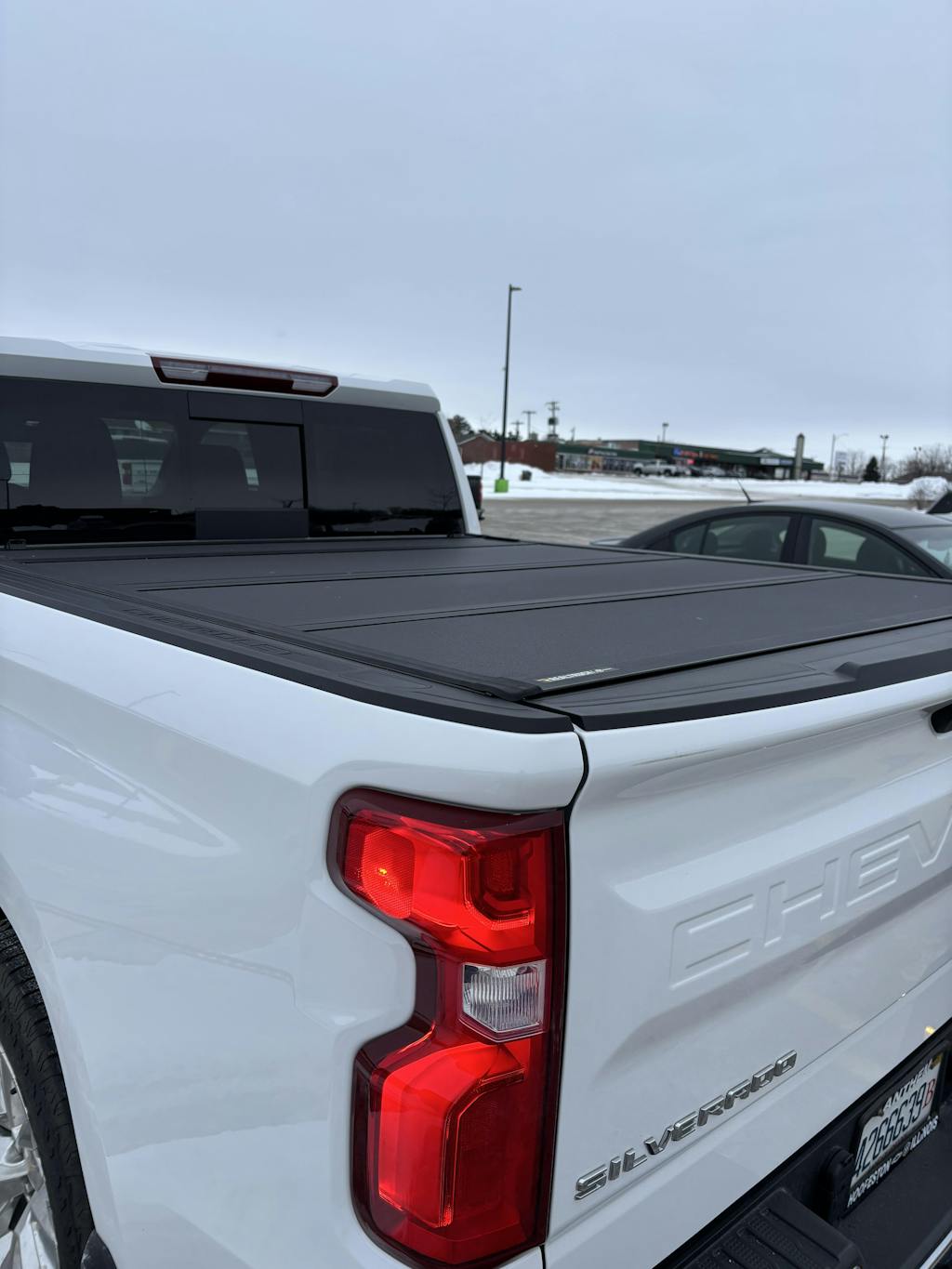 BAKFlip MX4 Hard Folding Tonneau Cover For 2019-2026 GMC/Chevrolet Sierra/Silverado 1500 5'8" Bed