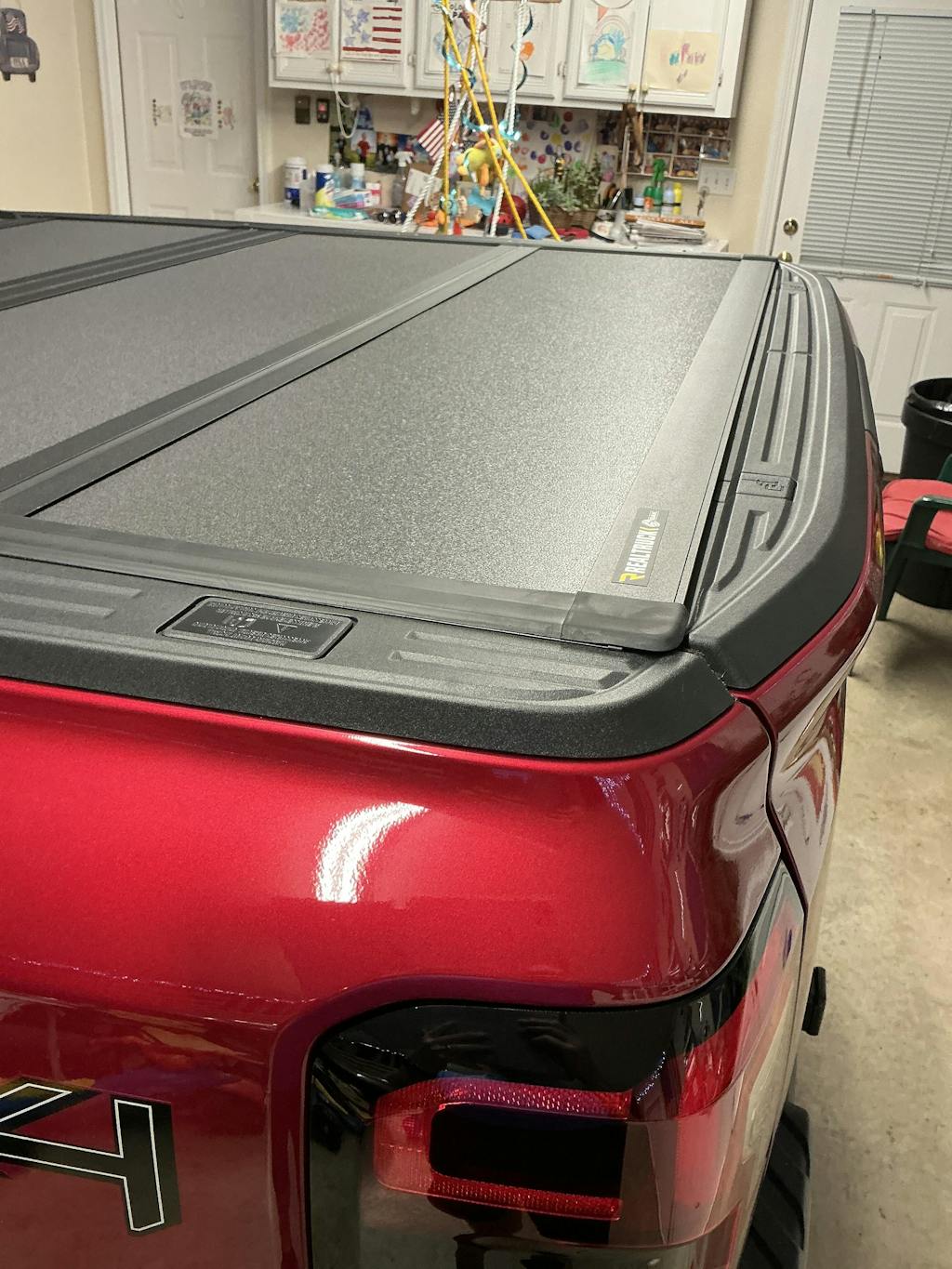 BAKFlip MX4 Hard Folding Tonneau Cover For 2024-2026 Ford Ranger 5'1" Bed - 448342