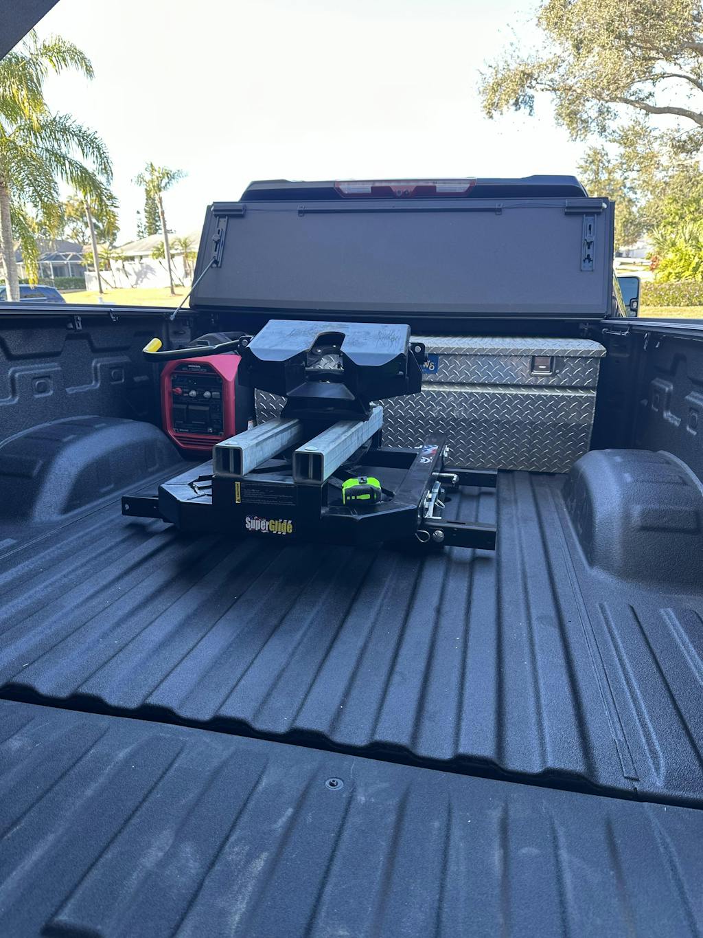 BAKFlip MX4 Hard Folding Tonneau Cover For 2020-2026 Chevy/GMC Silverado/Sierra 2500/3500 6'9" Bed - 448133