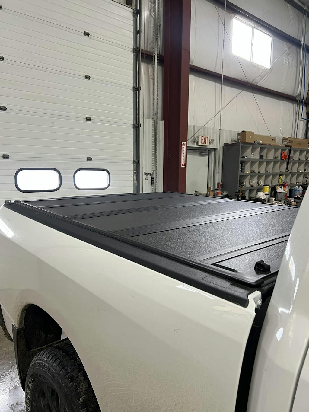 BAKFlip MX4 Hard Folding Tonneau Cover For 02-18 RAM 1500, 19-24 Classic & 03-26 2500/3500 6'4" Bed - 448203