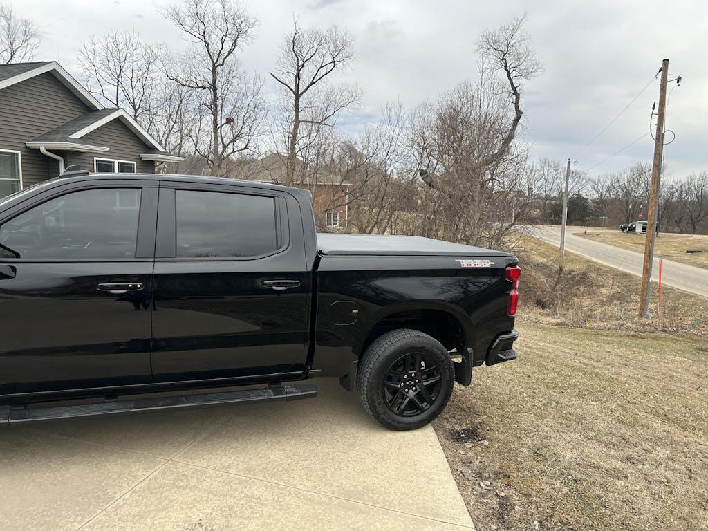 Fas-Top Traveler | 2 in 1 Topper & Tonneau Cover For 2019-2026 GMC Sierra/Chevrolet Silverado 1500 5'8" Bed