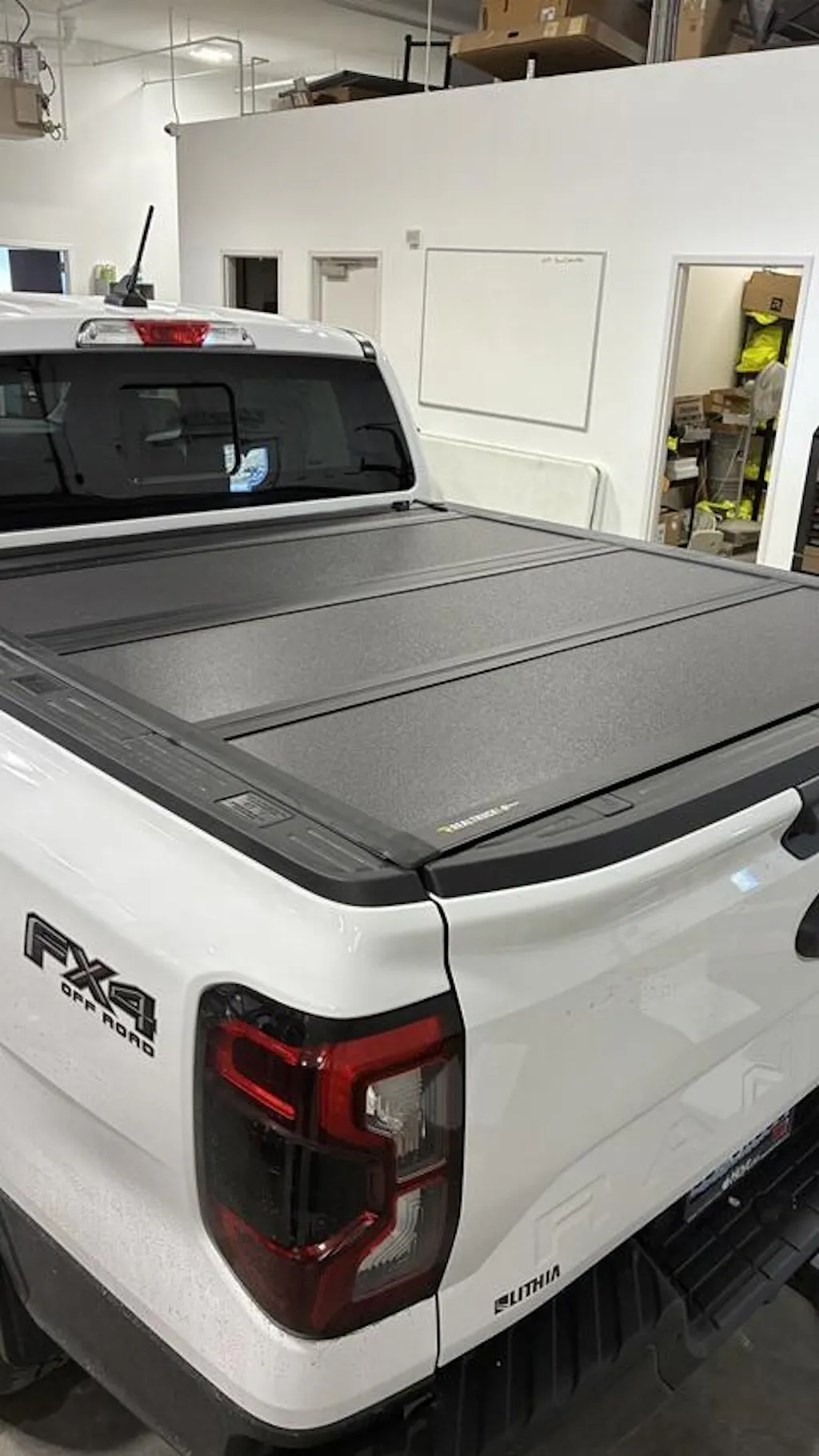 BAKFlip MX4 Hard Folding Tonneau Cover For 2024-2025 Ford Ranger 5'1" Bed - 448342