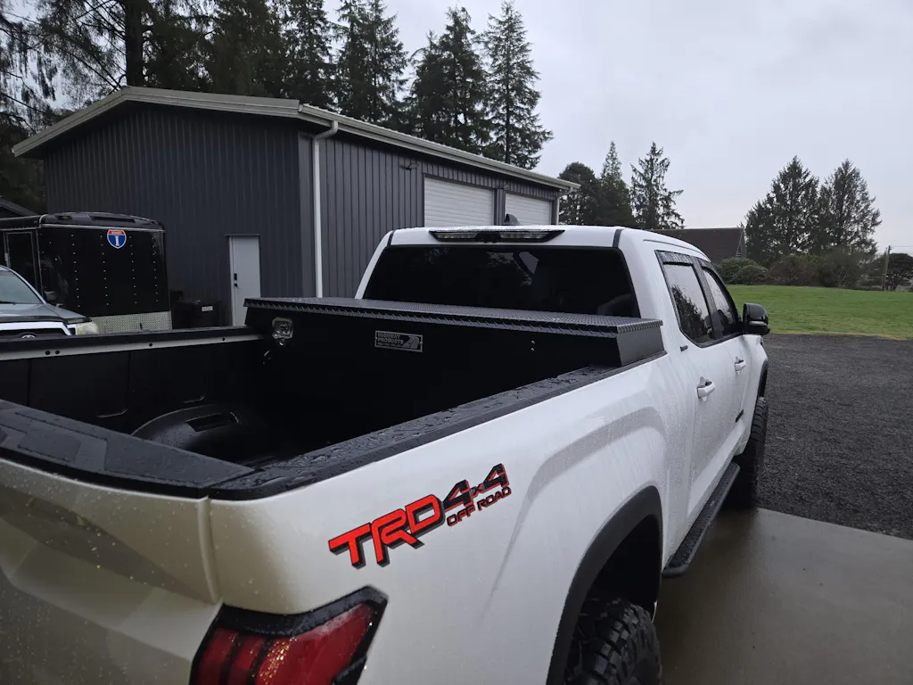 Highway Products Single Lid Tool Box