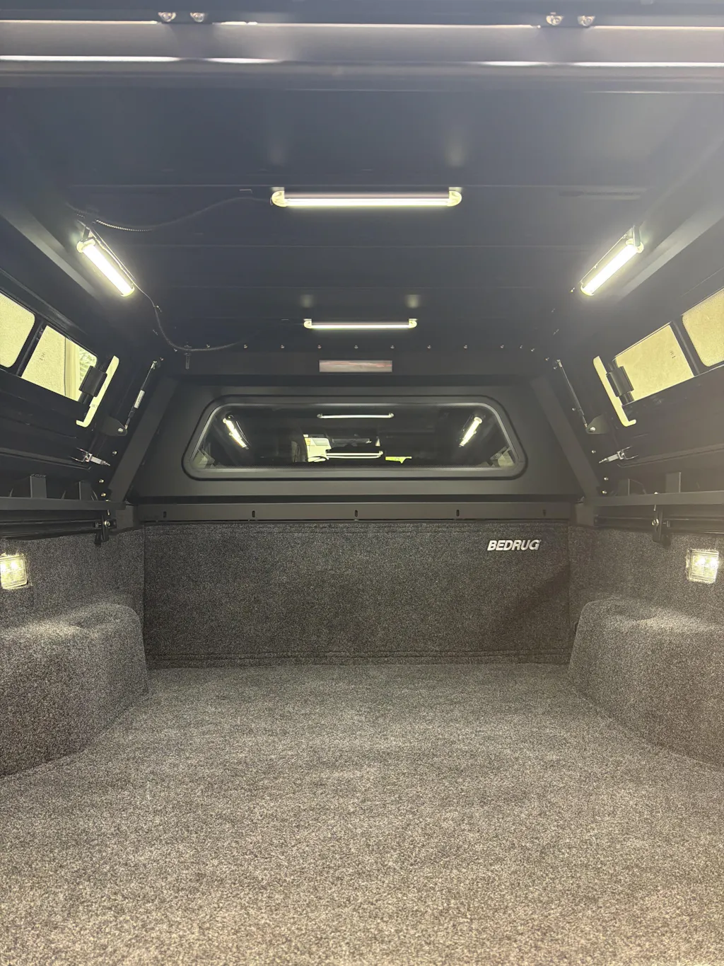 BedRug Classic Bed Liner For 2024-2026 Toyota Tacoma 5' Bed - BRY24DCK