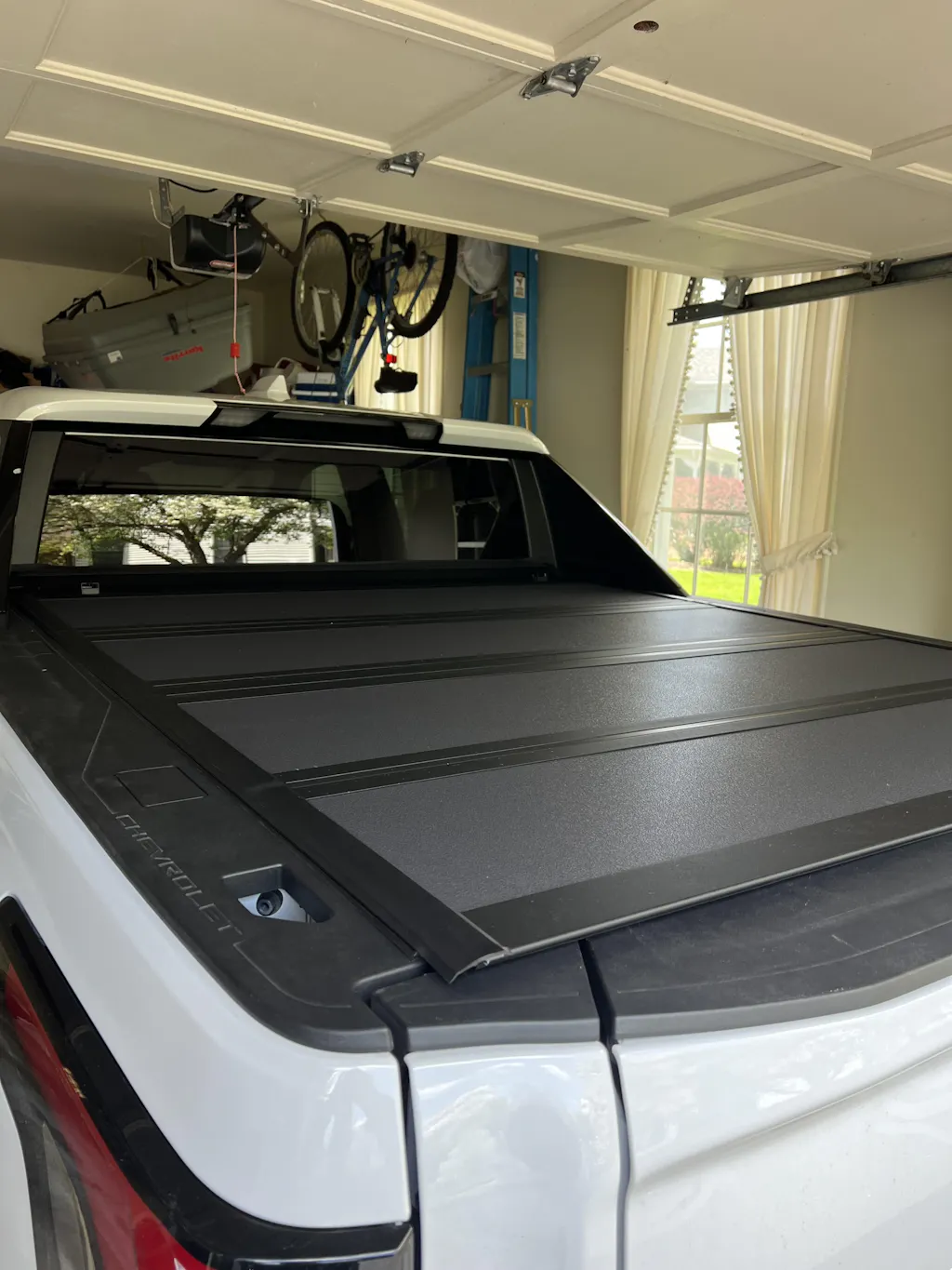 BAKFlip MX4 Hard Folding Tonneau Cover For 2024-2026 Chevrolet/GMC Silverado/Sierra EV - 448147