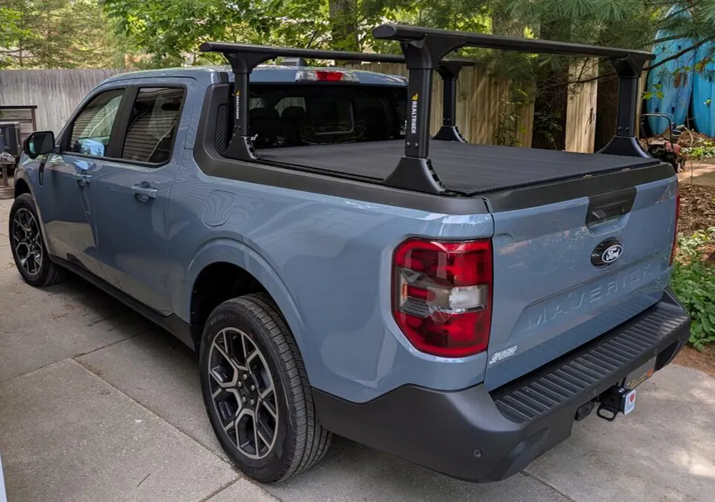 RealTruck Elevate Truck Rack - 1118513