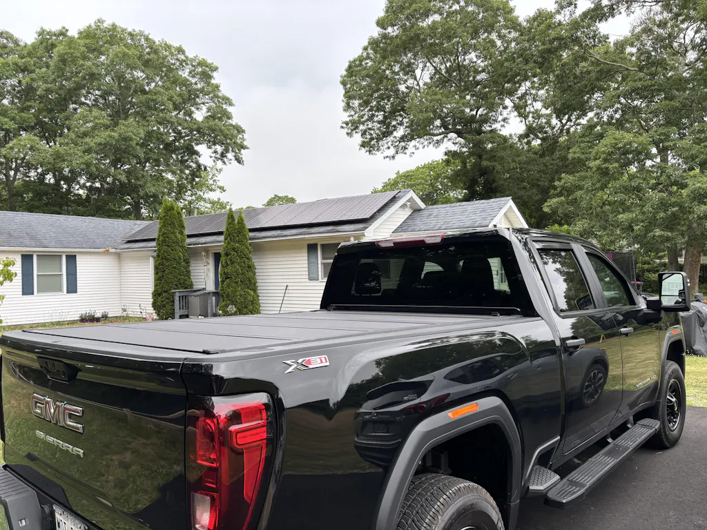 BAKFlip MX4 Hard Folding Tonneau Cover For 2020-2026 Chevy/GMC Silverado/Sierra 2500/3500 6'9" Bed - 448133