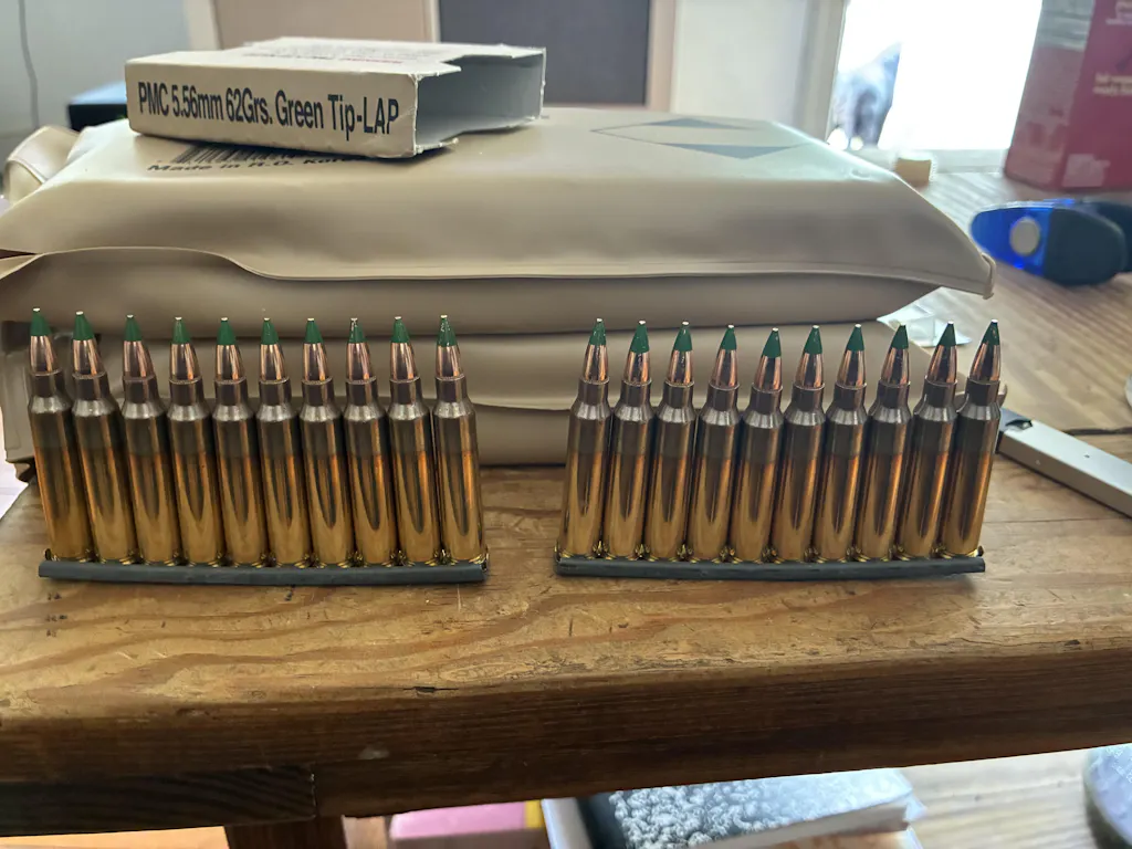 PMC - X-TAC - 5.56x45mm - 62 Grain - FMJ M855 - Battle Pack – True