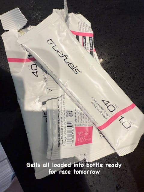 Energy Gel 40/1.0g Salt