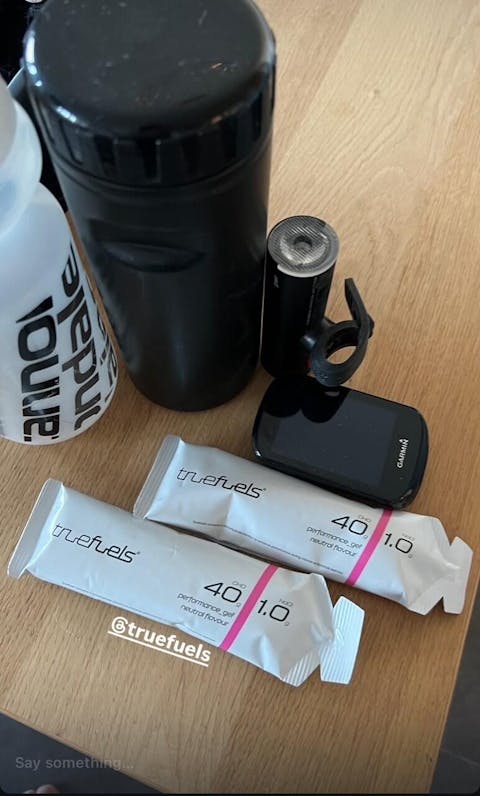 Energy Gel Mixed Salt