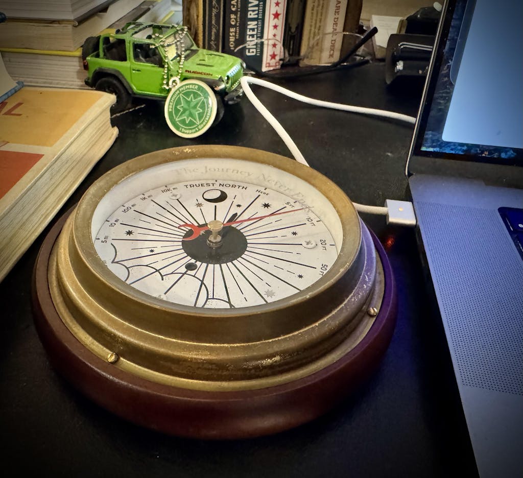 Truest North Compass