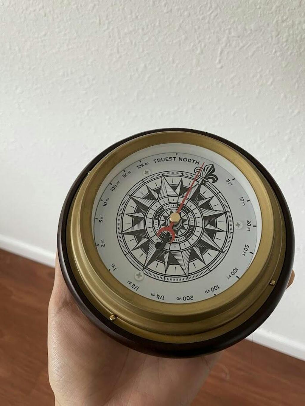 Truest North Compass