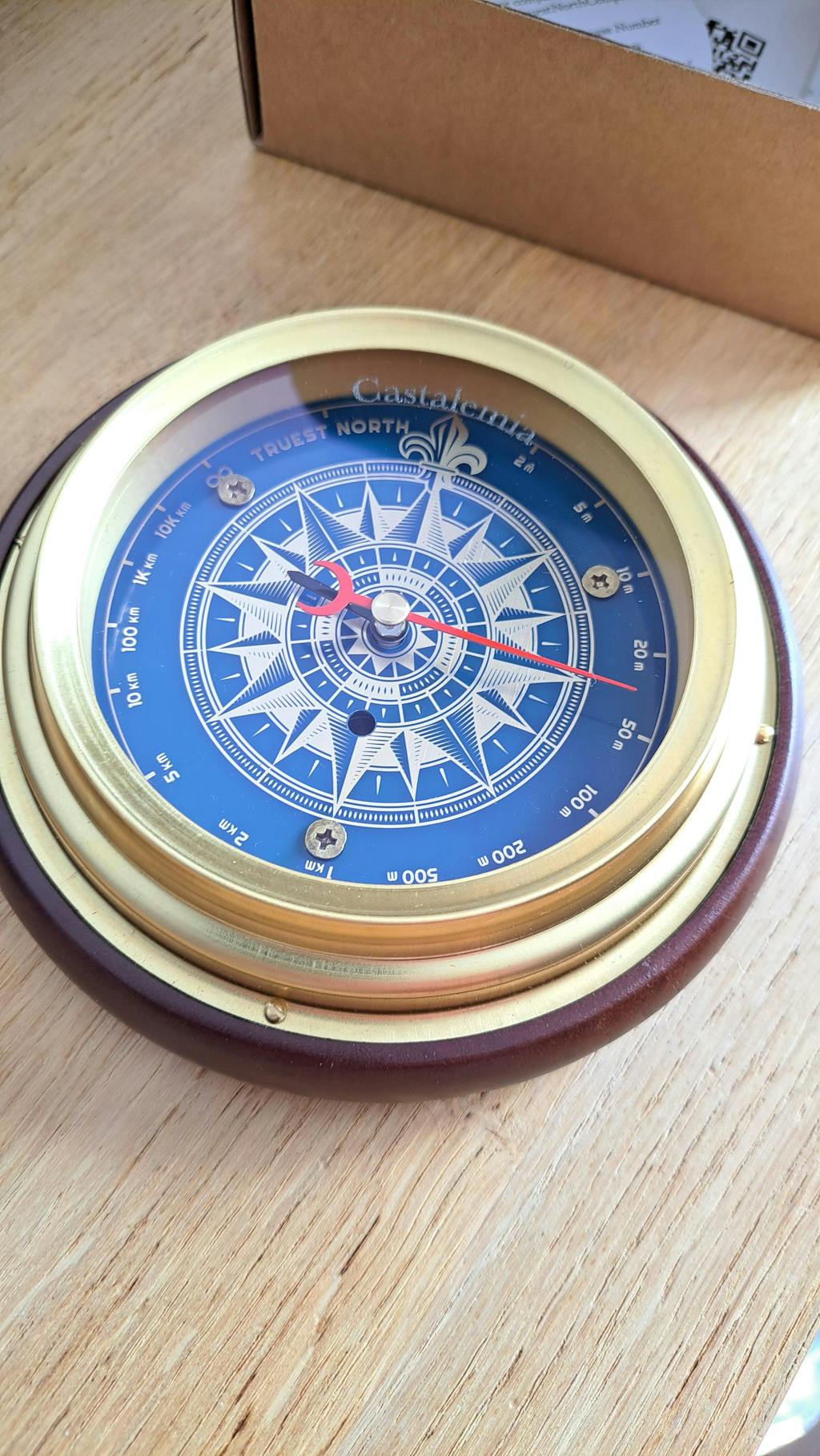 Truest North Compass