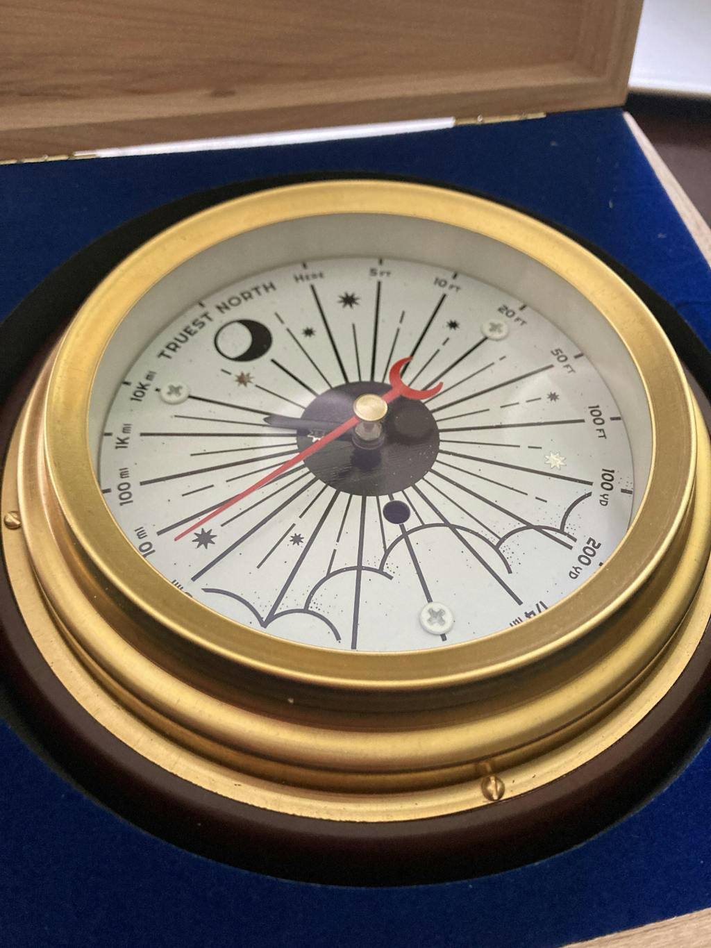 Truest North Compass