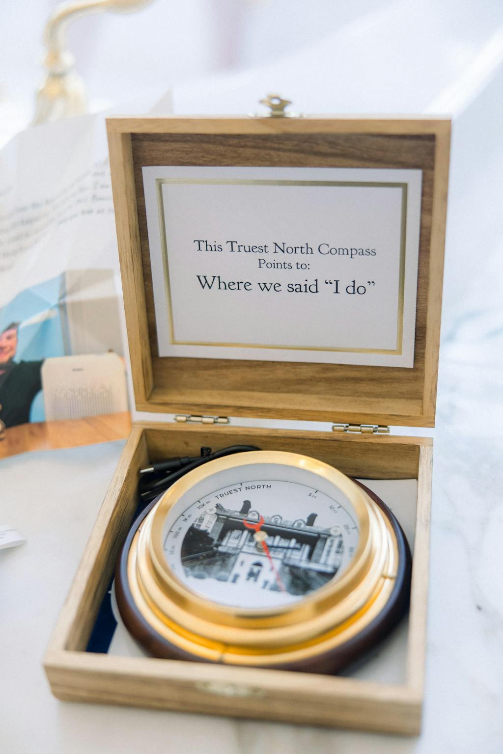 Truest North Compass