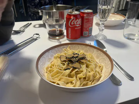 Summer truffle slices