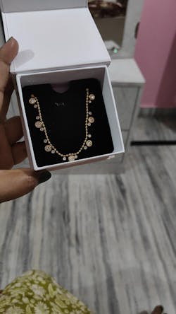 Stellar Grace Necklace – 18K Gold Plated