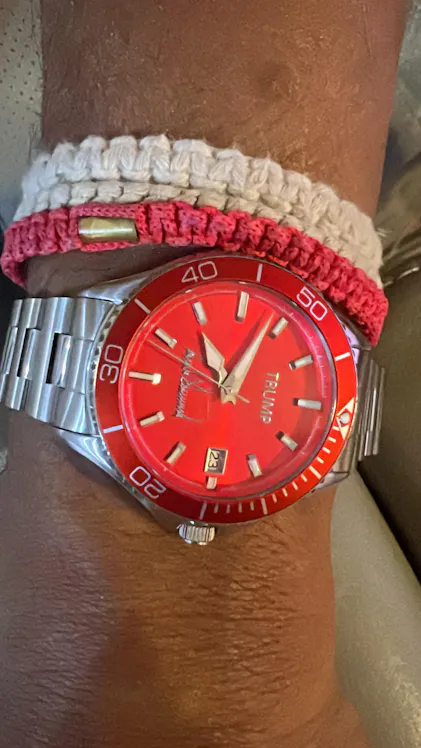 Fight Fight Fight Red Beauty | Trump Watches