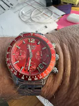 Fight Fight Fight Chronograph Red