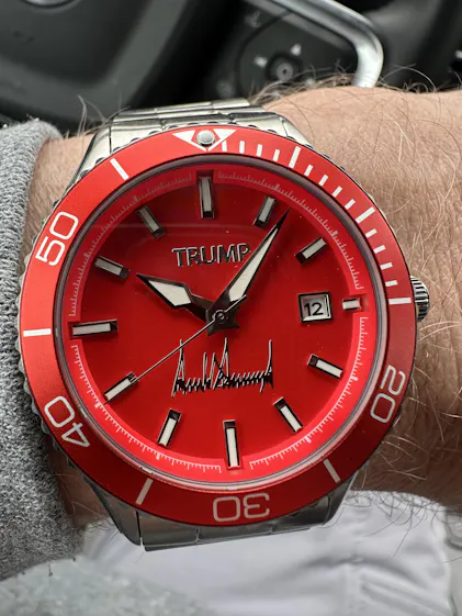 Fight Fight Fight Red Beauty | Trump Watches