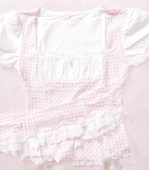 Princess Doll Milkmaid Top