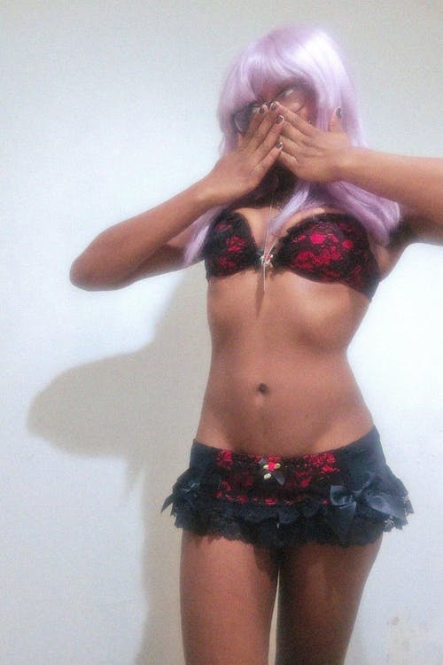 Dark Princess Bikini Set