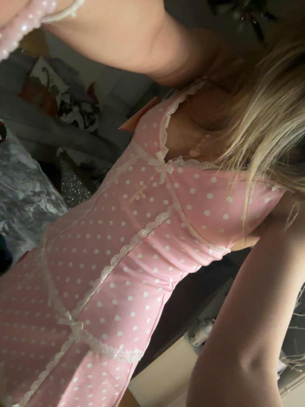 Strawberries and Cream Charlotte Set