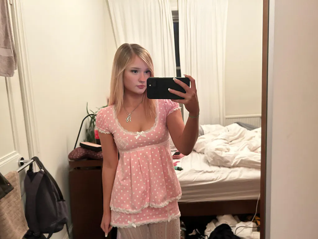 Strawberries and Cream Perfect Skort