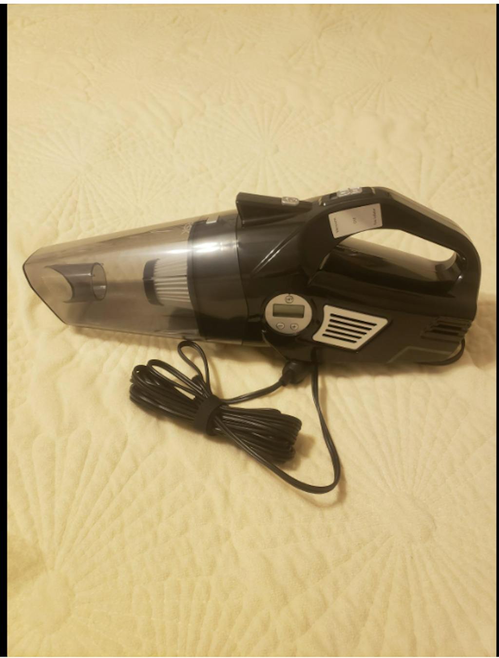RevoVac Rechargeable 8000PA Cordless Handheld Vacuum with Powerful Suction TruTronica