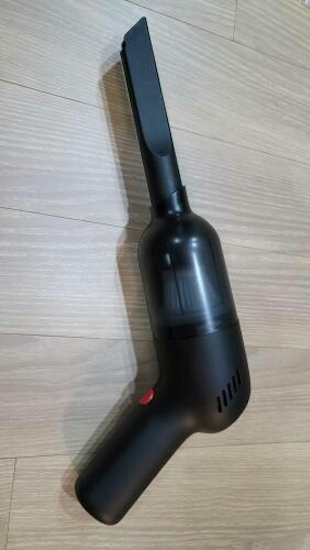 CruvaSwipe Wireless Vacuum Cleaner with Powerful Suction TruTronica