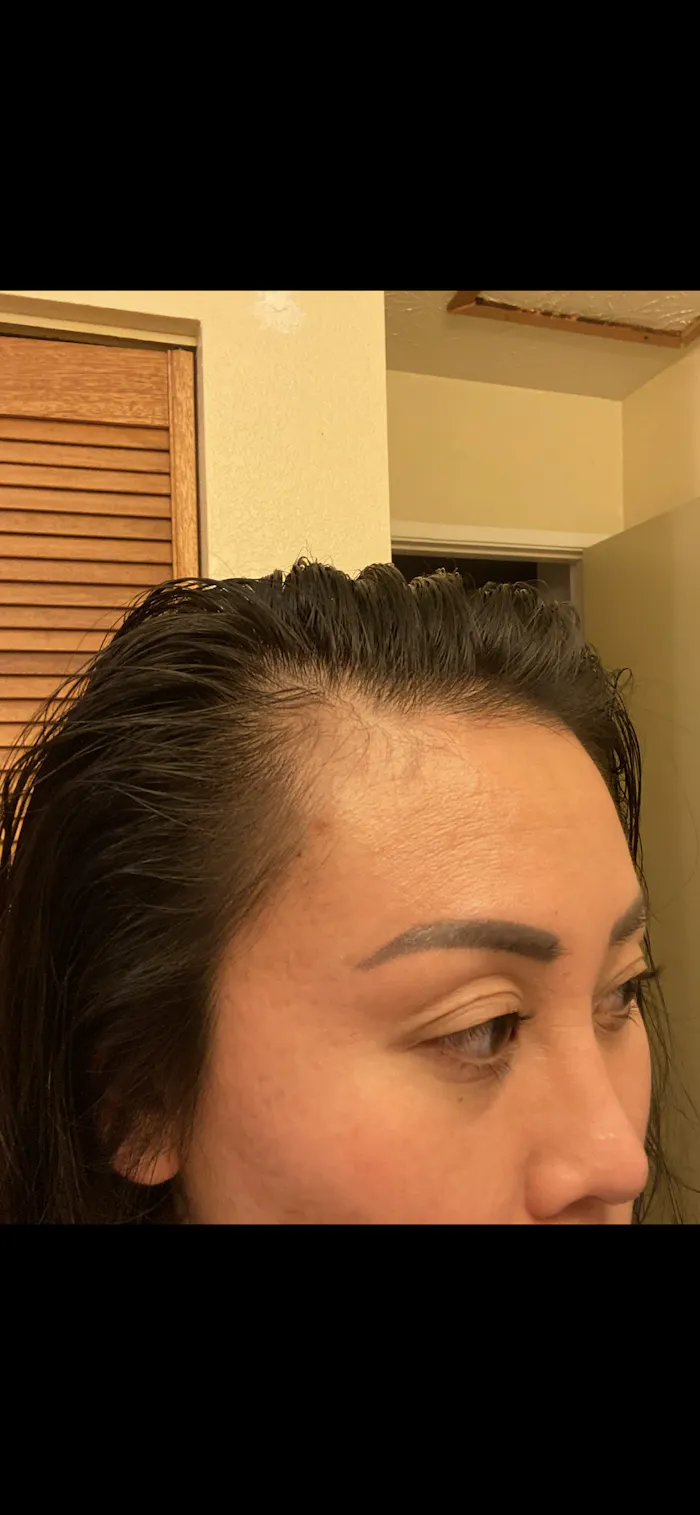 HerbaBloom customer hair progress review