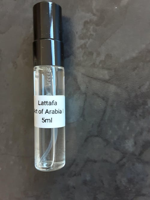 Lattafa Art of Arabia I - Parfümprobe